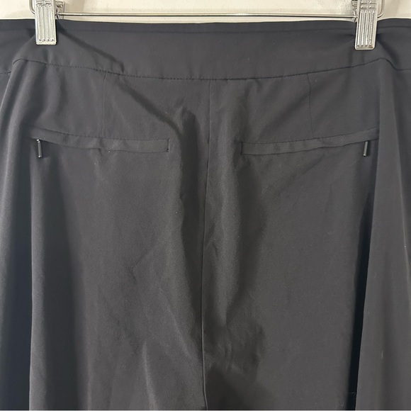 Athleta Gramercy Track Trousers in Black - Picture 7 of 10